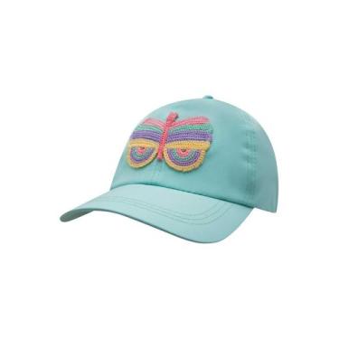 Imagem de Boné em nylon borboleta azul. - KUKIÊ, M