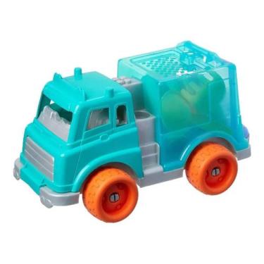 Imagem de Caminhão Acqua Praia Com Acessórios Gulliver - 5112