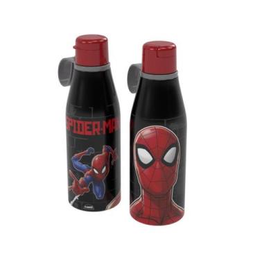 Imagem de Garrafa Abre Fácil Plasutil Homem Aranha 530ml