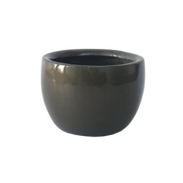 Imagem de Vaso decorativo de Fibra de Vidro 13x17 cm Vasinho - Varias Cores - BE