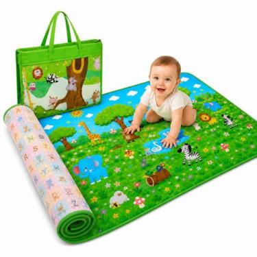 Imagem de Tapete Infantil Grande Tatame Atividades Bebe Educativo - Atelie Cente