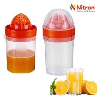 Imagem de Espremedor De Laranja Portátil Fit 510ml Com Tampa Nitron