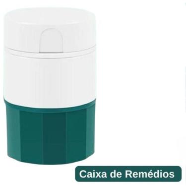 Imagem de Caixa comprimidos  4x1 Corta Esmaga Guarda... - New commerce