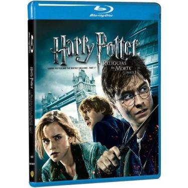 Imagem de Blu-Ray Harry Potter e as Relíquias da Morte 1 - Simples (NOVO) - Warn