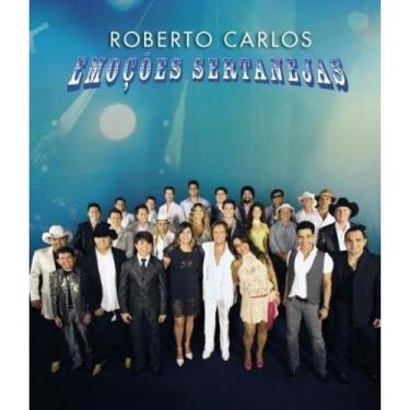 Imagem de Blu-ray Roberto Carlos - Emoções Sertanejas - Sony Music
