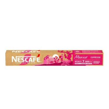 Imagem de Café Nescafé Cápsulas México Nestlé - 10x5,3g