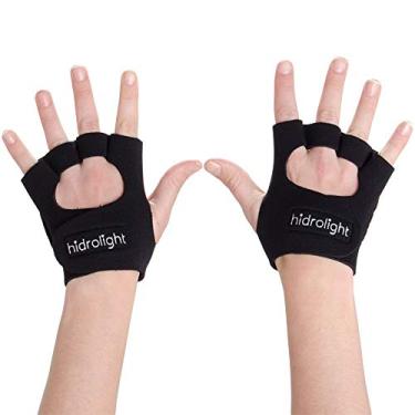 Imagem de Luva de Neoprene sem Polegar Preta - Tamanho G, Hidrolight