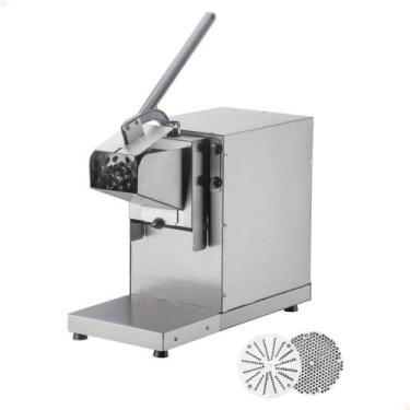 Imagem de Ralador Elétrico Industrial Profissional Inox Malta Para Queijo 3 Disc
