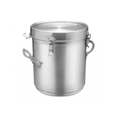 Imagem de Caldeirão Marmitão Térmico 41 L Industrial N37 Alumínio ABC - ALUMINIO