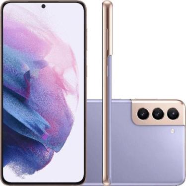 Imagem de Usado: Samsung Galaxy S21 Plus 5G 128GB 8GB Violeta - Bom - Trocafy  S