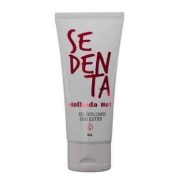Imagem de Sedenta Molhada Hot gel deslizante com glitter 50g - Pepper Blend