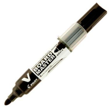 Imagem de Pincel quadro branco recarregável Preto Board Master - Pilot