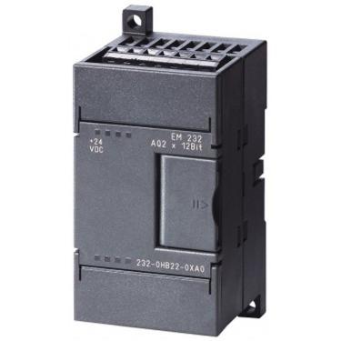 Imagem de Módulo de Saída Analógica Siemens 6ES7232-0HD22-0XA0 para S7-200 Bivolt