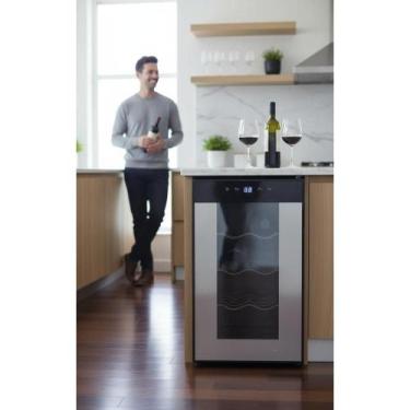 Imagem de Adega Climatizada 8 Garrafas 25L Display Digital Led - Congratulations