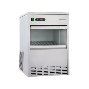 Imagem de Máquina de Gelo Benmax Super Ice 2607 Kg Inox 220V, Prata, 220V