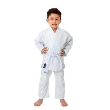 Imagem de Kimono Judo Infantil Kids - Combate Kids, Branco, M000