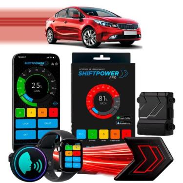 Imagem de ShiftPower PRO Faaftech Chip Módulo Pedal Acelerador Eletrônico Contro