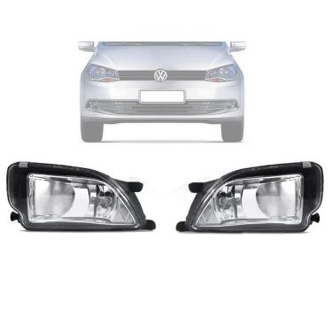 Imagem de Kit farol milha auxiliar neblina gol G6 dir/esq FUN250 FUN249