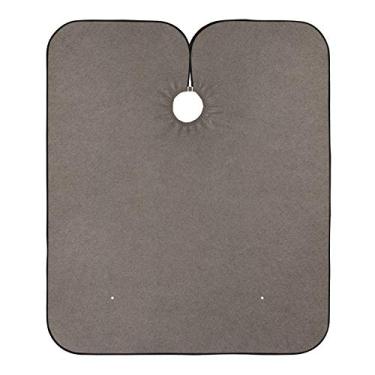 Imagem de Capa à prova d'água para corte de cabelo, barbeiro infantil, para salão de beleza, acampamento e cabeleireiro, capa para uso doméstico, 139,7 x 165,08 cm