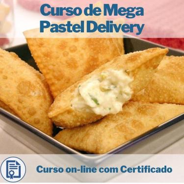 Imagem de Curso on-line de Mega Pastel Delivery com Certificado