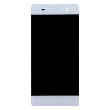 Imagem de JIJIAO Peças de reposição para reparo de tela LCD e digitalizador conjunto completo para Sony Xperia XA (grafite preto) peças (cor: branco)