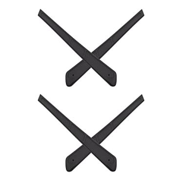 Imagem de Mryok 2 pares de kits de substituição para fones de ouvido Oakley Gasser 0,5 OX5088 - preto e preto