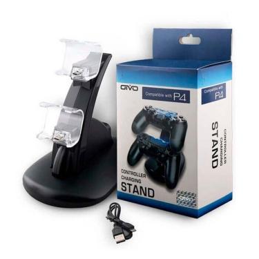 Imagem de Carregador Duplo Para Controle de Playstation Ps4/Slim