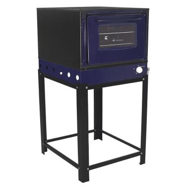 Imagem de Forno Profissional Venâncio Linha Bravo Azul com Pé Multicores Venâncio Brfpaz