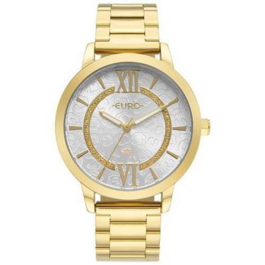 Imagem de Relógio Euro Feminino Glitz Dourado Eu2036Yrl/4D