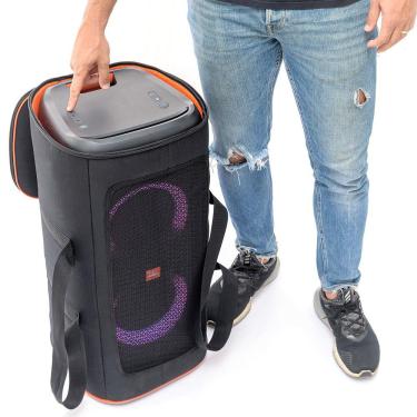 Imagem de Case Bolsa Bag Partybox 310 Com Tela Frontal Exclusiva