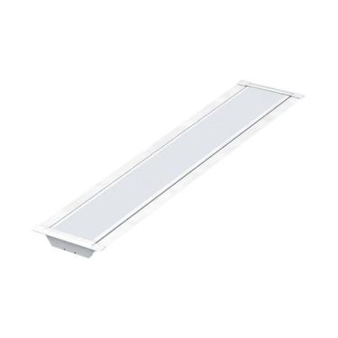 Imagem de Luminária Led Taschibra TL Slim 10 de Embutir 20W Bivolt 6500K - Luz Branca