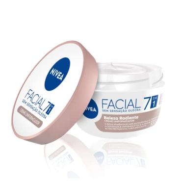 Imagem de NIVEA Hidratante Facial 7 em 1 Beleza Radiante 100g
