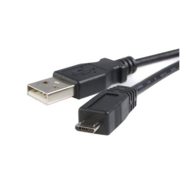 Imagem de StarTech. com cabo micro USB de 1,8 m - A para Micro B - 1,8 m USB para Micro B - 1,8 m USB para Micro Cabo - 1,8 m Micro USB (UUSBHAUB6), Preto
