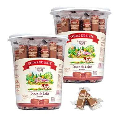 Imagem de Kit com 2 Potes Pingo de Leite AVARÉ 500g