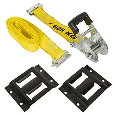 Imagem de KEEPER 89350 15' x 4,4 cm amarração catraca logística (com acessórios E-Track, 604 kg WLL)