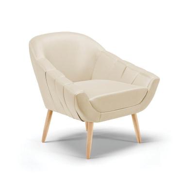 Imagem de Poltrona Giovana Corino Bege Natural