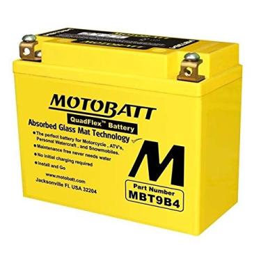 Imagem de Bateria Agm Motobatt Mbt9b4 Yamaha Mt 03 660cc/ Xt 660 Z Tenere
