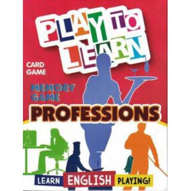Imagem de Play To Learn - Jogo Da Memoria - Professions