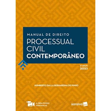 Imagem de Manual de Direito Processual Civil Contemporâneo - 5ª edição 2023