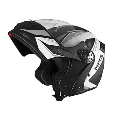 Imagem de MIXS Capacete Escamoteável Gladiator Neo, Grafite Fosco, Tam. 62