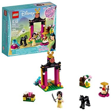 Imagem de Disney Princess Dia De Treinamento Da Mulan Lego Sem Cor Especificada