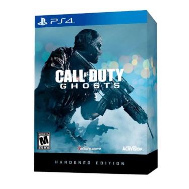 Imagem de Jogo Call Of Duty Ghosts hardened edition Ps4 novo