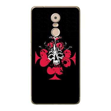Imagem de Capa Adesivo Skin008 Verso Para Lenovo Vibe K6 Plus