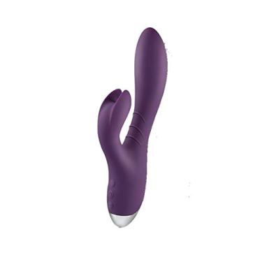 Imagem de Vibrador Clitóris Estimular Ponto G Coelho 10 Modos Zatla Shop