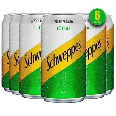 Imagem de SCHWEPPES Citrus Leve em Açucares 350ml (6 Latas)