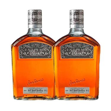 Imagem de Kit 2 Garrafas Whisky Jack Daniels Gentleman 1 Litro