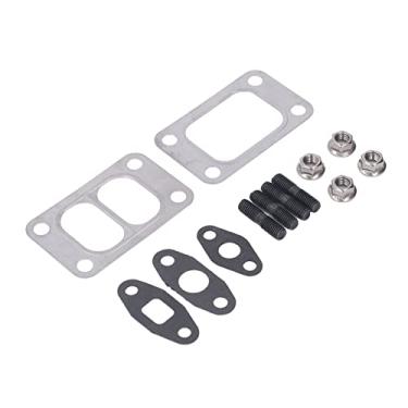 Imagem de Kit de Montagem do Turbocompressor Parafusos de Montagem do Turbo Porcas Juntas 42mm Stud M10 Substituição Rosca para 5.9L 1989‑2007