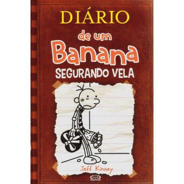 Imagem de Diário De Um Banana - Vol 07 - Segurando Vela - Brochura