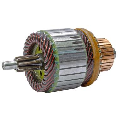 Imagem de Induzido do Motor de Partida Bravo Clio Doblo Fiorino Idea Megane Scenic Tiida Xtrail - Arielo - AR0017