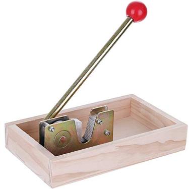 Imagem de Descascador de nozes Pinça para quebra-nozes, abridor de macadâmia resistente, máquina de descascar com alça de metal durável para avelãs e amêndoas, 1 peça Descascador de biscoitos de nozes